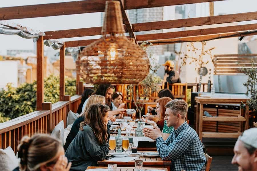 A Breathtaking Summer Celebration: A Corporate Party at TT Liquor's Roof Terrace